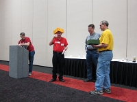 Robert Fondren is an honorary CheeseHead for the weekend!